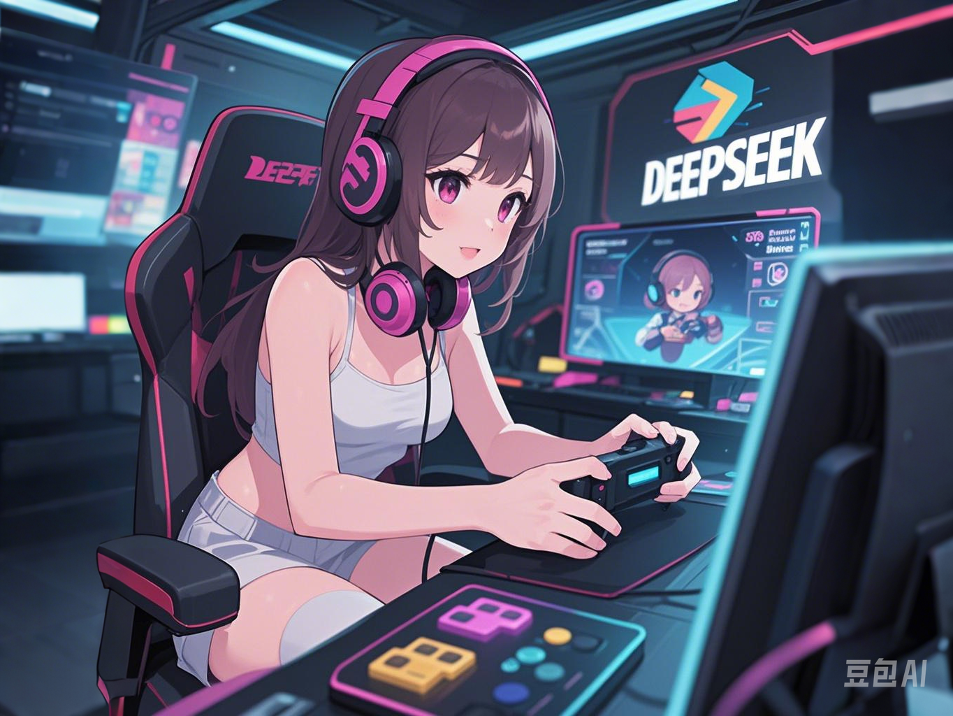 游戏圈被AI卷疯！DeepSeek教玩家骂人上分，厂商挤破头疯狂跟风？